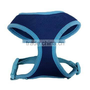 New mesh fabric soft pet dog harness