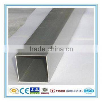 wholesale 6061 Aluminum alloy square tube in stock