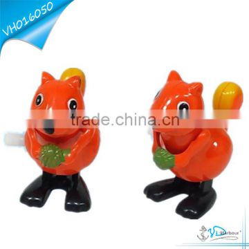 Wind Up Jumping Toy Squirrel