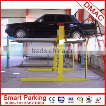Two layers double column simple parking system ( two post )