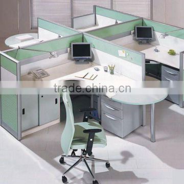 Modern office workstation height adjustable desk PF-026