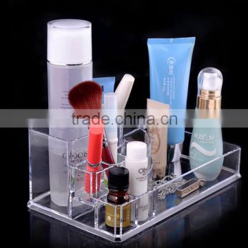 wholesale makeup container brush holder case