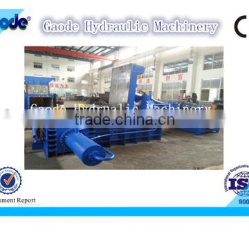 traditional high capacity semi-automatic metal baler from gaode