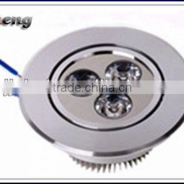 super bright LED 3*1W Ceiling lamps