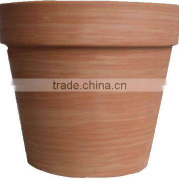 balcony tall outdoor glazed ceramic cheap plastic flower pots wholesale