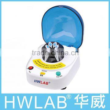 Single Speed Mini Centrifuge 6000rpm Microcentrifuge