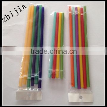7.3mm high quality colorful fancy straw