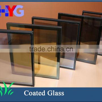 Colorful insulated laminated glass for sale