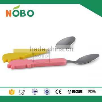 Nobo Child Tableware Spoon With Plastic Handle