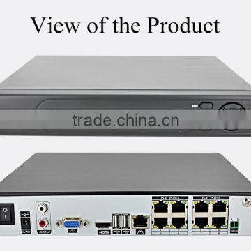 2 megapixel full hd 8ch 3mp 2mp ip security home surveillance poe nvr