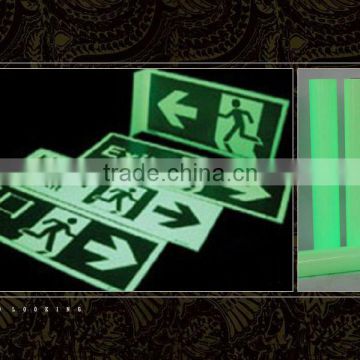 CY Luminescent Film Sheeting Glow in the Dark Photoluminescent Signs Light