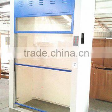 Lab Fume Hood with Ceramic Table Top, Fume Hood with Epoxy Resin Table Board