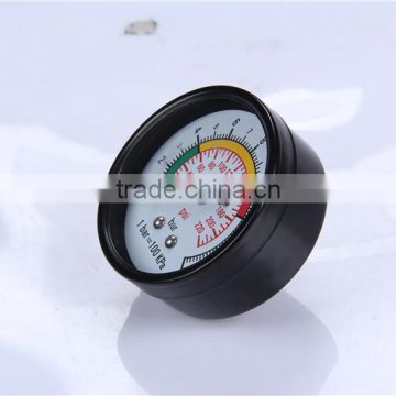 Hot sale products China easy to read 0-600 bar high intensity gas pressure gauge manometer