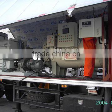 mobile type of medical waste treatment