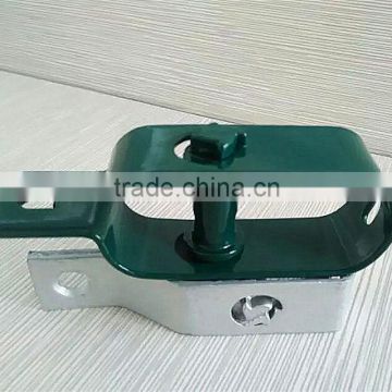 Powder coated fastener clips