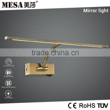 Made in china wireless patio led mirror lamp