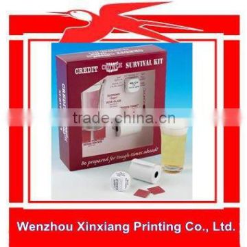 High Quality Retail Window Paper Box and Packaging