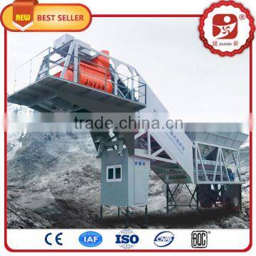 Hot sale!!! Enviroment-Friendly High Quality Accurate Control mobile concrete mixer with self loading from china