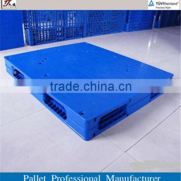 good quality factory price double face 4-way flat Plastic Pallet