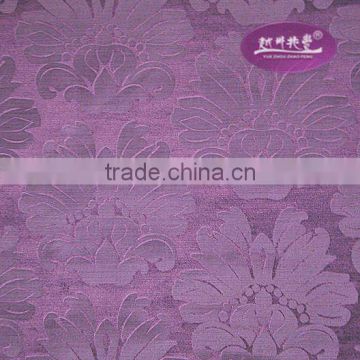 embossed cotton/rayon velvet fabric for sofa or curtain