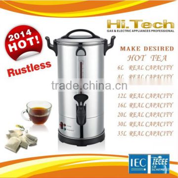 Attract good quality 35 Liters 2500W CATERING URN electric water boiler with CB,CE approval ML-35C1