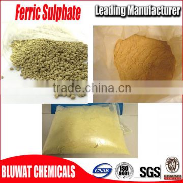 ferric sulphate for Potable water purifying
