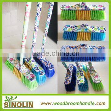 SINOLIN PP Broom Head, plastic broom with attractive PP head