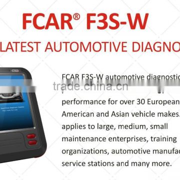 Fcar F3S-W Car Diagnostic Scanner, garage equipment, gasoline car key program