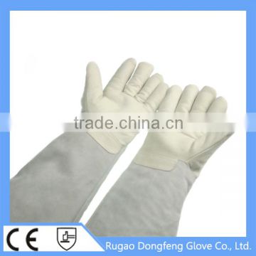 High Quality LN2 Cowhide Grain Leather Winter Work Gloves