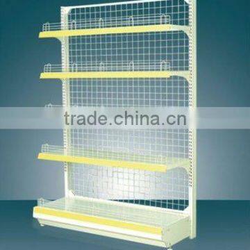 Wholesale Single-side Metal Supermarket shelf