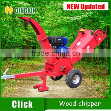 NEW Updated wood log chipper machine