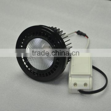 Aluminum Housing COB Chip 15W LED Ceiling Spotlight with Competitive Price