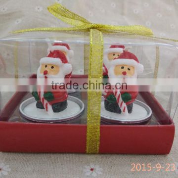 Factory Sale Santa Claus christmas candle