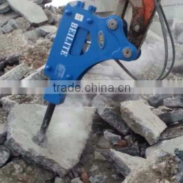 BLTB-53 hydraulic rock hammer for excavator with 53mm hammer chisel