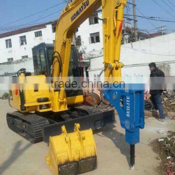 Construction Machine Backhoe Loader Breaker