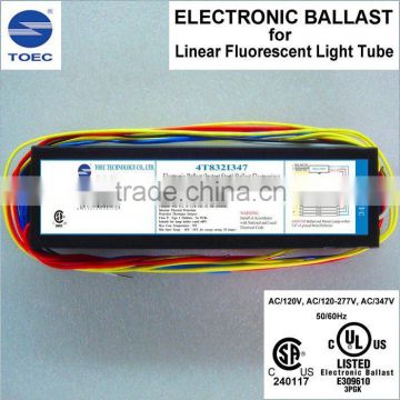 T8 4X32W Fluorescent Lamp Electric Ballast(CSA Certificate)