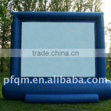 2011 Inflatable movie screen