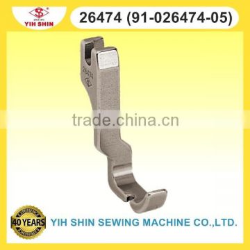 Industrial Sewing Machine Parts PFAFF Machine PFAFF Feet 26474 (91-026474-05) Presser Feet