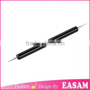 New design Japan black wooden nail dotting pen