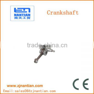 Crankshaft for chainsaw and brush cutter parts for trimmer