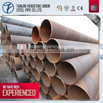 hollow section spiral welded steel pipe