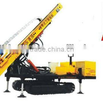 SKMG70C rubber crawler mounted anchor rig