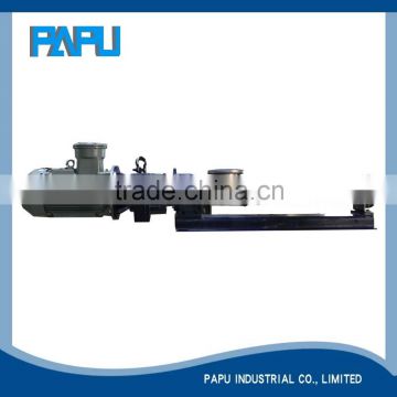 Hot sell Stainess stell single screw pump