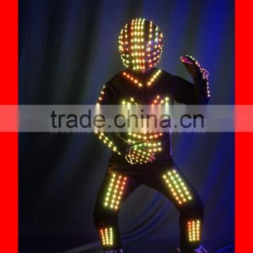 Tianchuang Programmable LED Tron Costume, Lights LED Dance Costumes