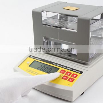 Original Factory supply Digital Electronic Gold Content Tester , Machine Measuring Gold Content