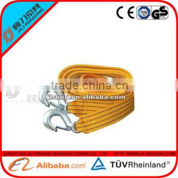 long truck woven polyester webbing strap tow strap