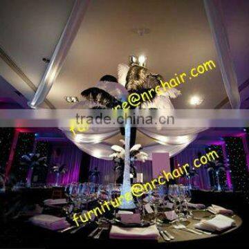 shanghai event rental acrylic LED lighted table decoration centerpiece