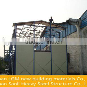 styrofoam sandwich wall panels for prefab houses easy assembly prefab house