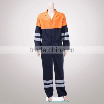 Cotton oil resistant waterproof coverall workwear