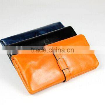Bright pattern female purse leather shenzhen Manufacturer